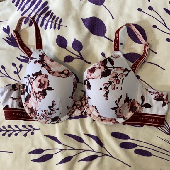 Cacique Other - Cacique floral bra